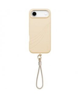 UNIQ Coehl Serina Case for iPhone Air Magnetic Charging brownish yellow