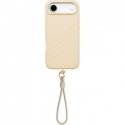 Dėklas UNIQ Coehl Serina Case iPhone Air Magnetilise Laadimise jaoks rusvai geelne Dėklas UNIQ Coehl Serina Case iPhone Air Magnetilise Laadimise jaoks rusvai geelne
