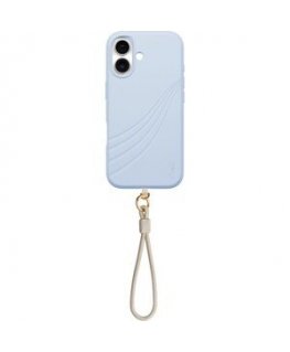 UNIQ Coehl Serina Case for iPhone 17 Magnetic Charging Blue