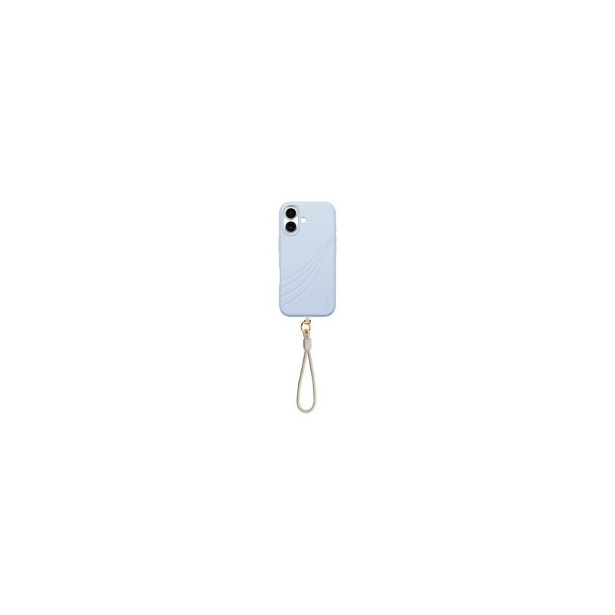 UNIQ Coehl Serina Case for iPhone 17 Magnetic Charging Blue