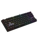 Savio SAVGK-TEMPEST X2 BLUE näppäimistö Pelaaminen USB QWERTY musta