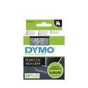 DYMO D1 Standard - White on Transparent - 12mm markeerimisteip Valge läbipaistval taustal DYMO D1 Standard - White on Transparent - 12mm markeerimisteip Valge läbipaistval taustal