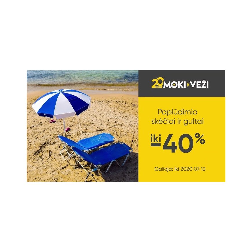 Parasol līdz pludmalei