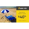 Parasol līdz pludmalei