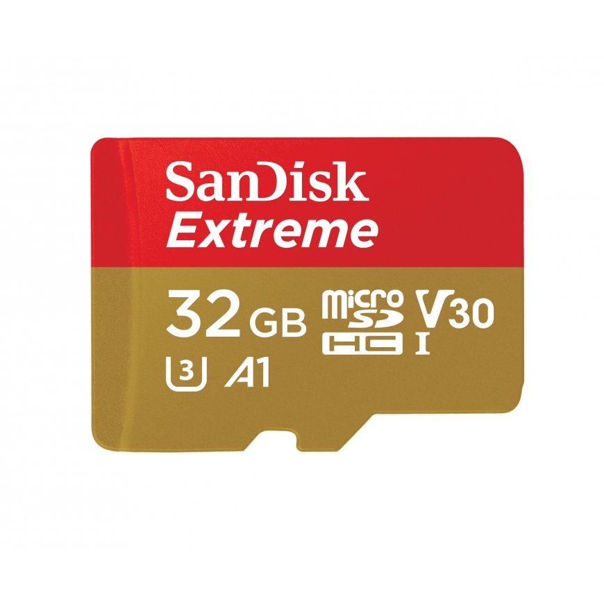 SanDisk Extreme 32 GB MicroSDHC UHS-I