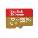 SanDisk Extreme 32 GB MicroSDHC UHS-I Luokka 10 SanDisk Extreme 32 GB MicroSDHC UHS-I Luokka 10