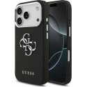 Guess silikoninis Big 4G raštas dėklas iPhone 17 Pro khaki Guess silikoninis Big 4G raštas dėklas iPhone 17 Pro khaki