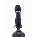 Gembird MIC-D-04 microphone Black Table microphone