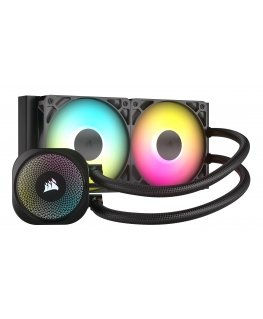 Corsair Nautilus 240 RS ARGB Liquid Procesors Universāls šķidruma dzesētājs Melns 1 pcs