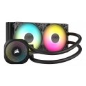Corsair Nautilus 240 RS ARGB Liquid Procesors Universāls šķidruma dzesētājs Melns 1 pcs Corsair Nautilus 240 RS ARGB Liquid Procesors Universāls šķidruma dzesētājs Melns 1 pcs