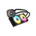 Corsair Nautilus 240 RS ARGB Liquid Suoritin All-in-one-nesteenjäähdytin musta 1 kpl Corsair Nautilus 240 RS ARGB Liquid Suoritin All-in-one-nesteenjäähdytin musta 1 kpl
