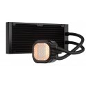 Corsair Nautilus 240 RS ARGB Liquid Procesors Universāls šķidruma dzesētājs Melns 1 pcs Corsair Nautilus 240 RS ARGB Liquid Procesors Universāls šķidruma dzesētājs Melns 1 pcs