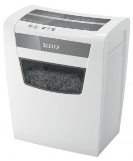 Leitz IQ Home Office P-4 paberihunt Particle-cut tüüpi purustaja 22 cm Valge