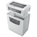Leitz IQ Home Office P-4 dokumentų naikiklis Smulkinimas mažais gabalėliais 22 cm Balta Leitz IQ Home Office P-4 dokumentų naikiklis Smulkinimas mažais gabalėliais 22 cm Balta