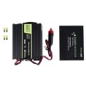 Green Cell INV06 strāvas adapteris & pārveidotājs Auto 150 W Melns