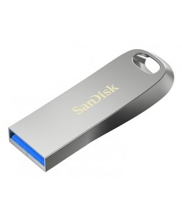 SanDisk Ultra Luxe USB zibatmiņa 256 GB USB Type-A 3.2 Gen 1 (3.1 Gen 1) Sudrabs