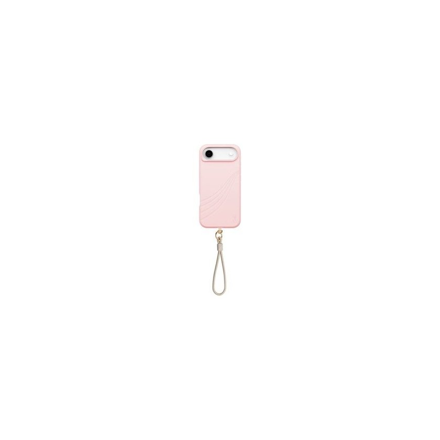 Dėklas UNIQ Coehl Serina Case iPhone Air Magnetilise Laadimise jaoks Roosa – 2