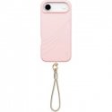 UNIQ Coehl Serina -kotelo iPhone Air -magneettiselle lataukselle, vaaleanpunainen UNIQ Coehl Serina -kotelo iPhone Air -magneettiselle lataukselle, vaaleanpunainen
