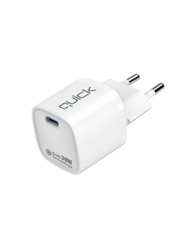 Greitas QG-321 GaN USB-C įkroviklis 30 W
