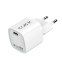 Greitas QG-321 GaN USB-C įkroviklis 30 W Greitas QG-321 GaN USB-C įkroviklis 30 W