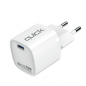Quick Greitas QG-321 GaN USB-C lādētājs 30 W Quick Greitas QG-321 GaN USB-C lādētājs 30 W