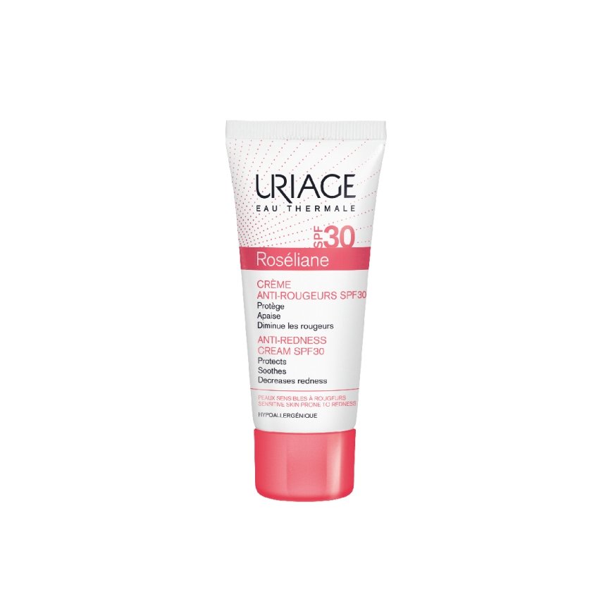 Uriage Roséliane Anti-Redness Cream SPF30 Dienas