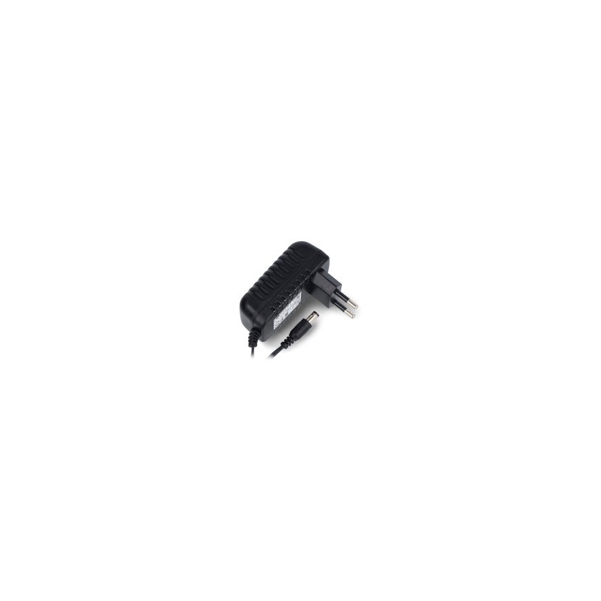 MW Power EB0909 lülitatav toiteallikas 9V/1A - DC pistik 5.5/2.1mm – 2