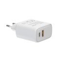 Savio LA-10 mobile device charger Mobile phone, Telephone, Universal White USB Fast charging Savio LA-10 mobile device charger Mobile phone, Telephone, Universal White USB Fast charging