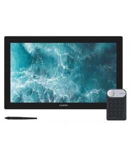 HUION PRO 24 4K piirtopöytä musta 5080 lpi 527,04 x 296,46 mm USB