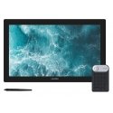 HUION PRO 24 4K grafiskās planšete Melns 5080 lpi 527,04 x 296,46 mm USB HUION PRO 24 4K grafiskās planšete Melns 5080 lpi 527,04 x 296,46 mm USB