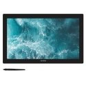 HUION PRO 24 4K graphic tablet Black 5080 lpi 527.04 x 296.46 mm USB