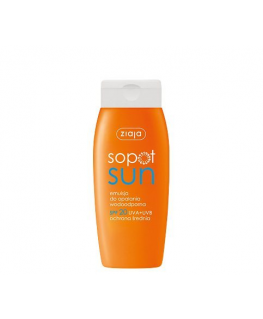 Ziaja Sopot Aurinkovoide emulsio vedenkestävä SPF20 150ml