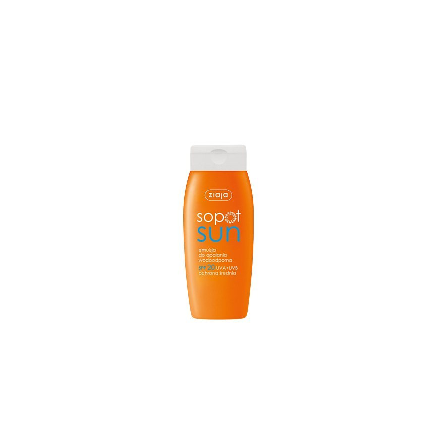 Ziaja Sopot Sun cream emulsion water-resistant SPF20 150ml