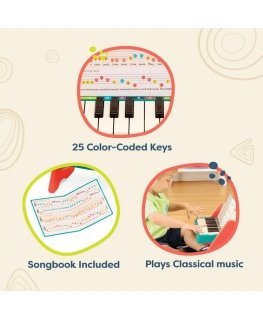 B-Toys Mini Maestro puidust klaver
