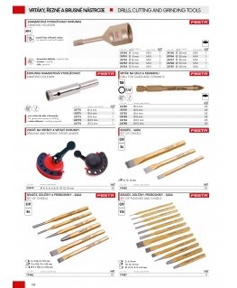 Festa Concrete saw, 600 mm, hardened teeth
