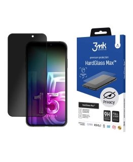 3MK HardGlass Max privatumo stiklas su aplikatoriumi, skirtas Samsung Galaxy A26 5G