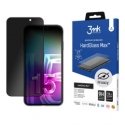 3MK HardGlass Max privatumo stiklas su aplikatoriumi, skirtas Samsung Galaxy A26 5G 3MK HardGlass Max privatumo stiklas su aplikatoriumi, skirtas Samsung Galaxy A26 5G