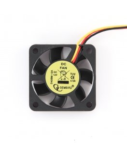 Gembird D40BM-12A computer cooling system Computer case Fan 4 cm Black