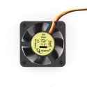 Gembird D40BM-12A Datora dzesēšanas sistēma Datora korpusam Ventilators 4 cm Melns Gembird D40BM-12A Datora dzesēšanas sistēma Datora korpusam Ventilators 4 cm Melns