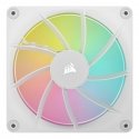 Corsair CO-9051031-WW Datora dzesēšanas sistēma Datora korpusam Ventilators 14 cm Balts 1 pcs