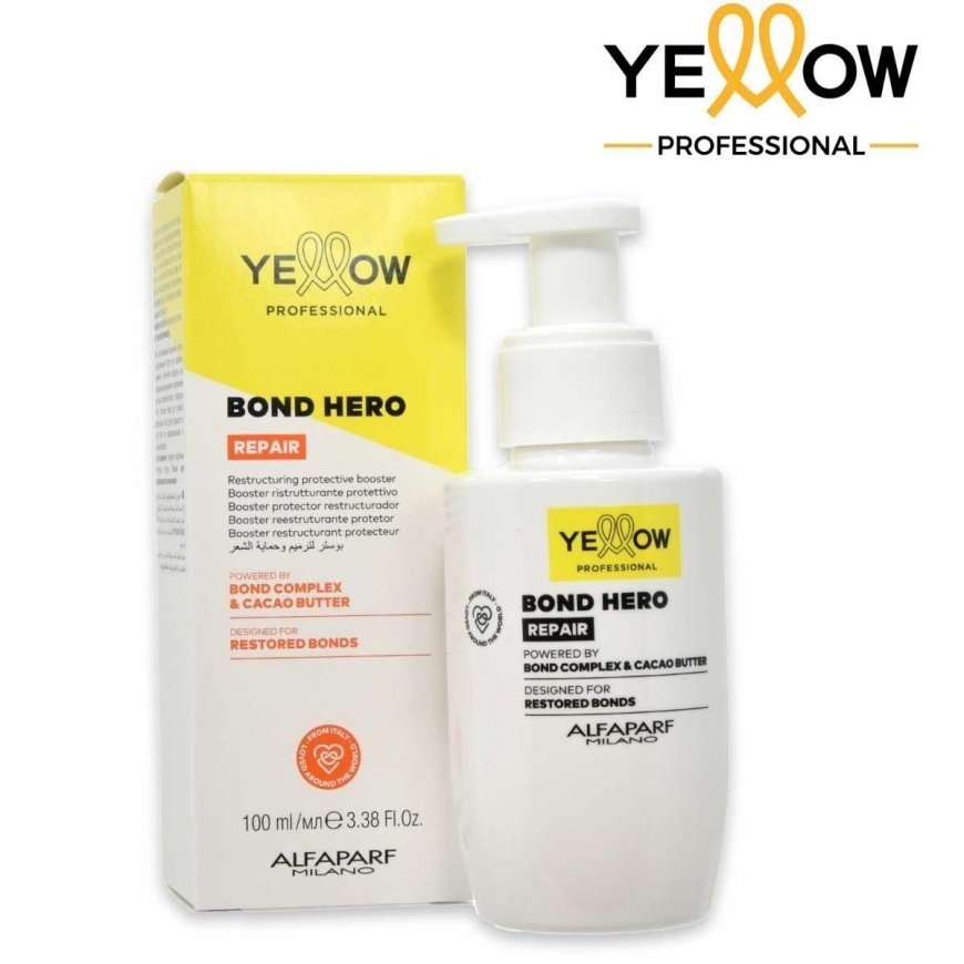 Alfaparf Geltona Repair Bond Hero – juukseid taastav seerum kahjustuste jaoks, 100ml