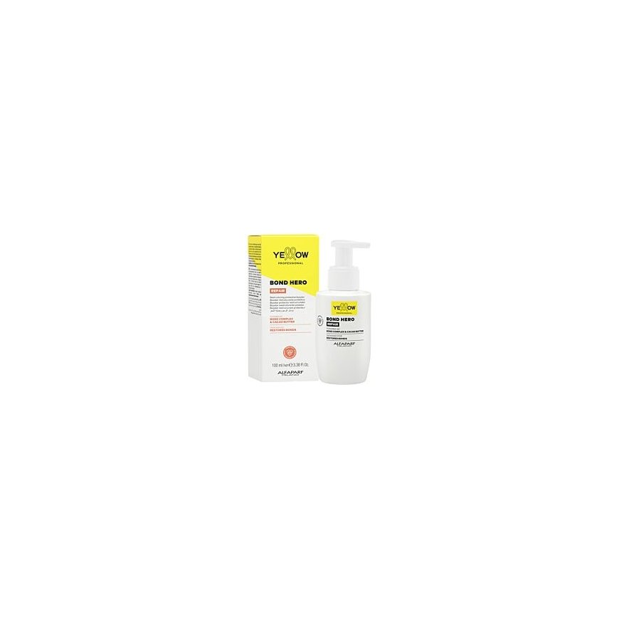 Alfaparf Geltona Repair Bond Hero – juukseid taastav seerum kahjustuste jaoks, 100ml – 2