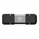 Silicon Power SP128GBUC3C51V1S USB atmintukas 128 GB USB Type-A / USB Type-C 3.2 Gen 1 (3.1 Gen 1) J