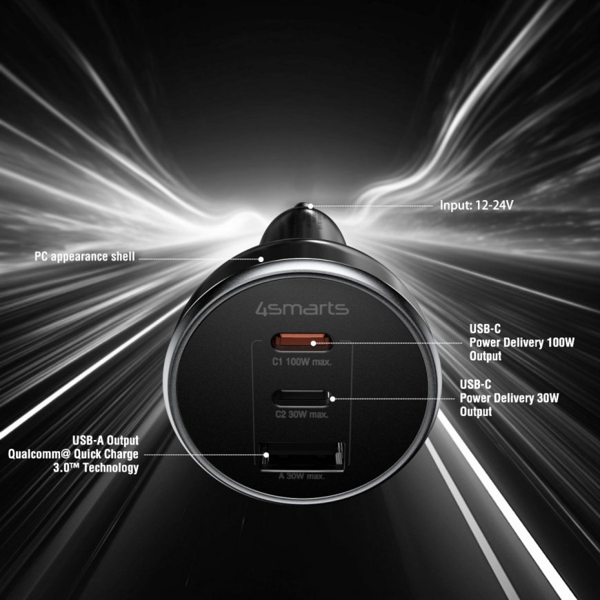 4smarts 541224 mobile device charger – 4