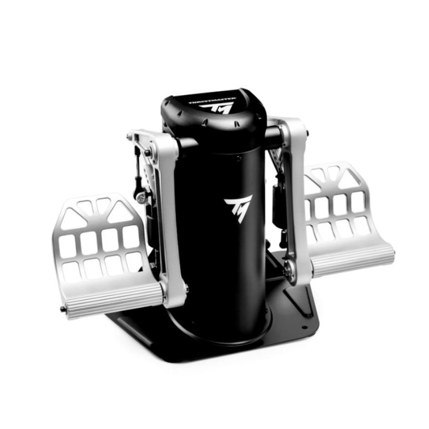 Thrustmaster TPR Rudder Must, Hõbe USB Lennusimulaator Analoog PC