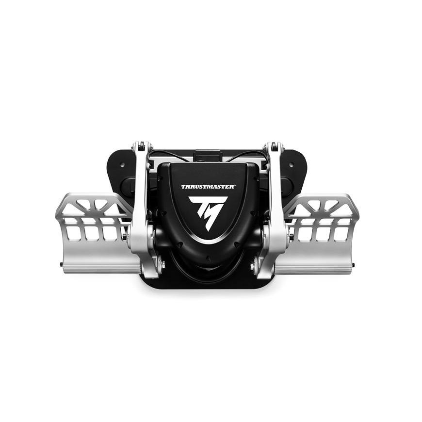 Thrustmaster TPR Rudder Must, Hõbe USB Lennusimulaator Analoog PC – 2
