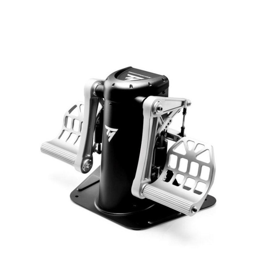 Thrustmaster TPR Rudder Must, Hõbe USB Lennusimulaator Analoog PC – 3