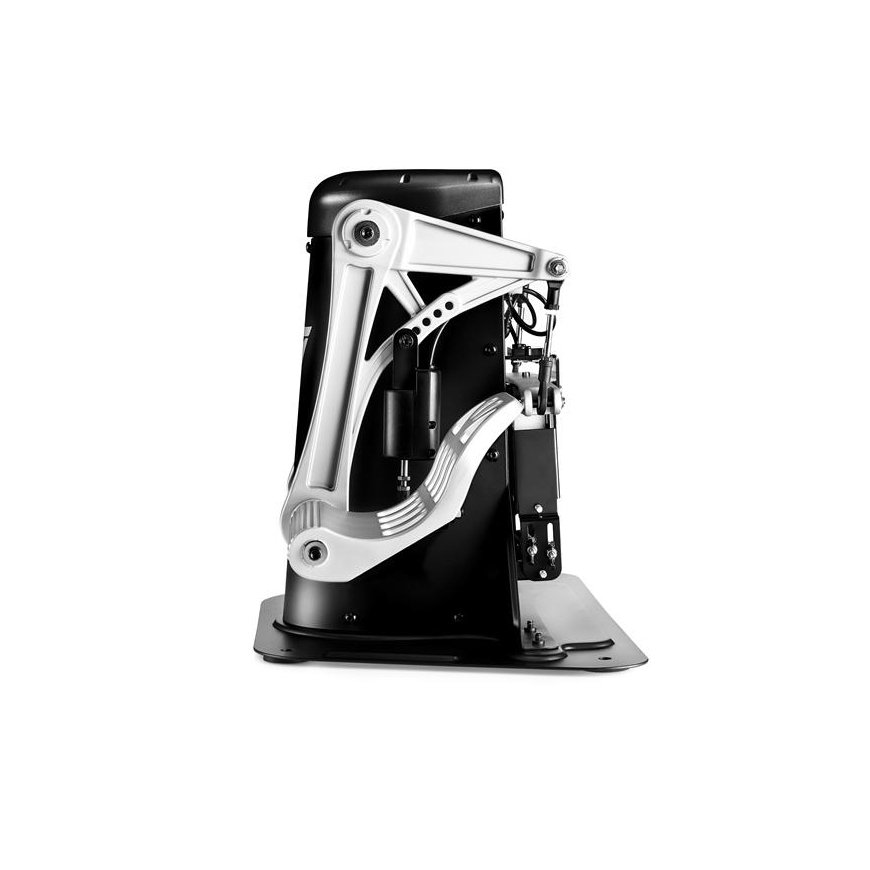 Thrustmaster TPR Rudder Must, Hõbe USB Lennusimulaator Analoog PC – 4