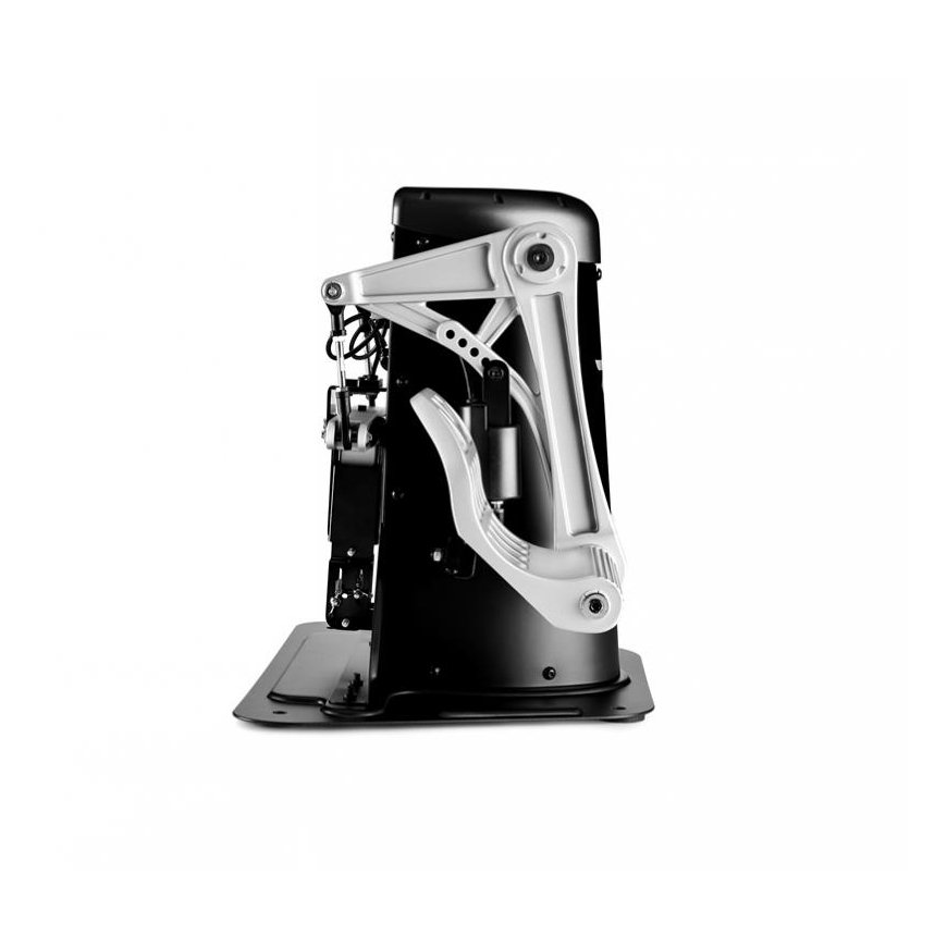 Thrustmaster TPR Rudder Must, Hõbe USB Lennusimulaator Analoog PC – 5