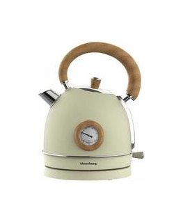 Elektrinis virdulys 1,8 l su termometru Klausberg Kb-7906 Retro